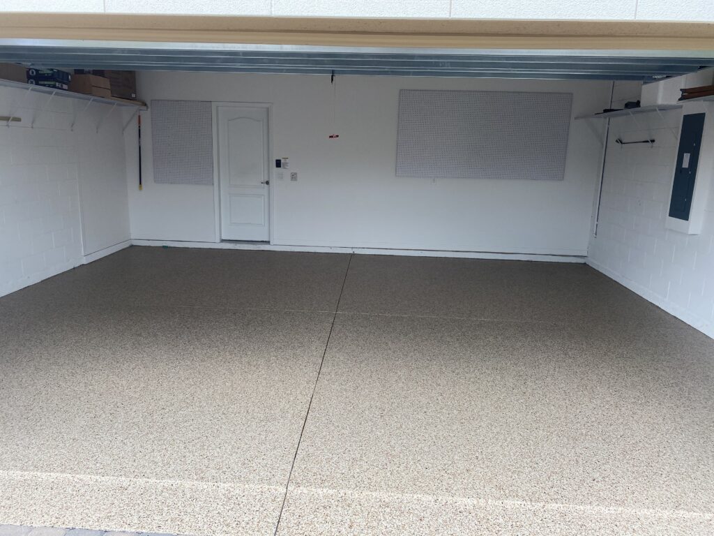 garage Floor, Epoxy Flooring, Orlando