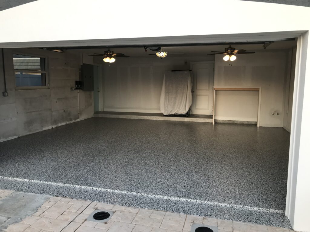 Garage Floor, Epoxy Garage, Orlando