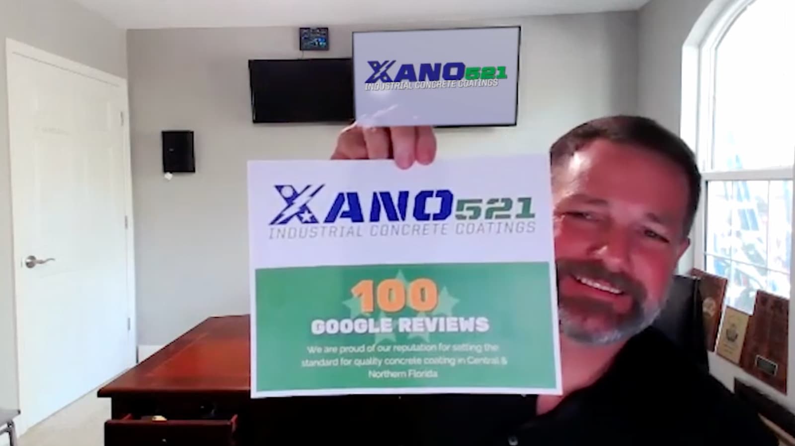 Celebrating 100 Google Reviews: A Milestone for Xano521 Concrete Coatings!